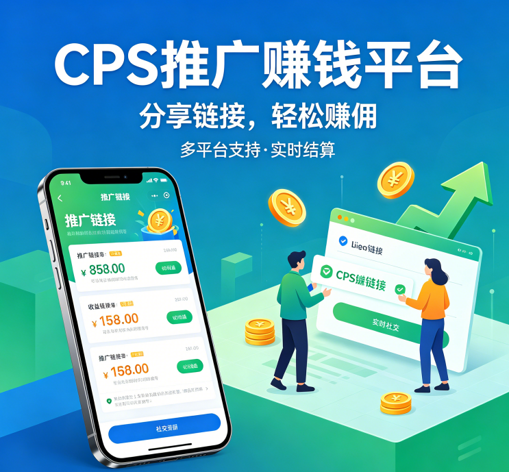 外卖红包 CPS 推广