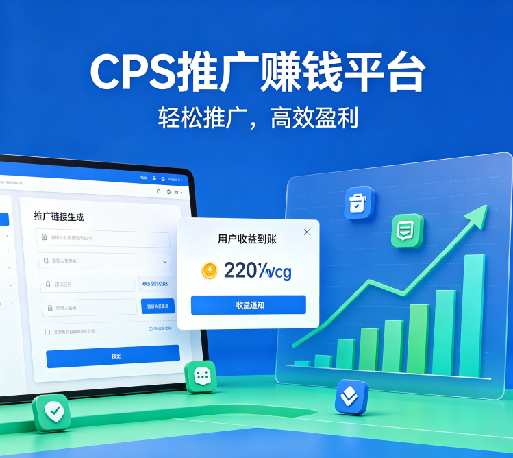 CPS 推广赚钱平台