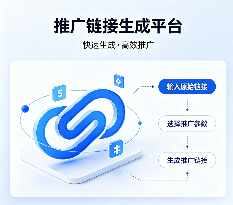 推广链接生成平台
