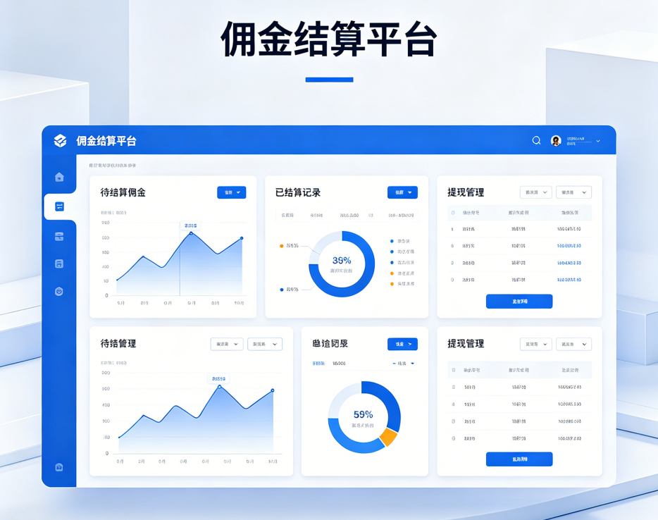 佣金结算平台