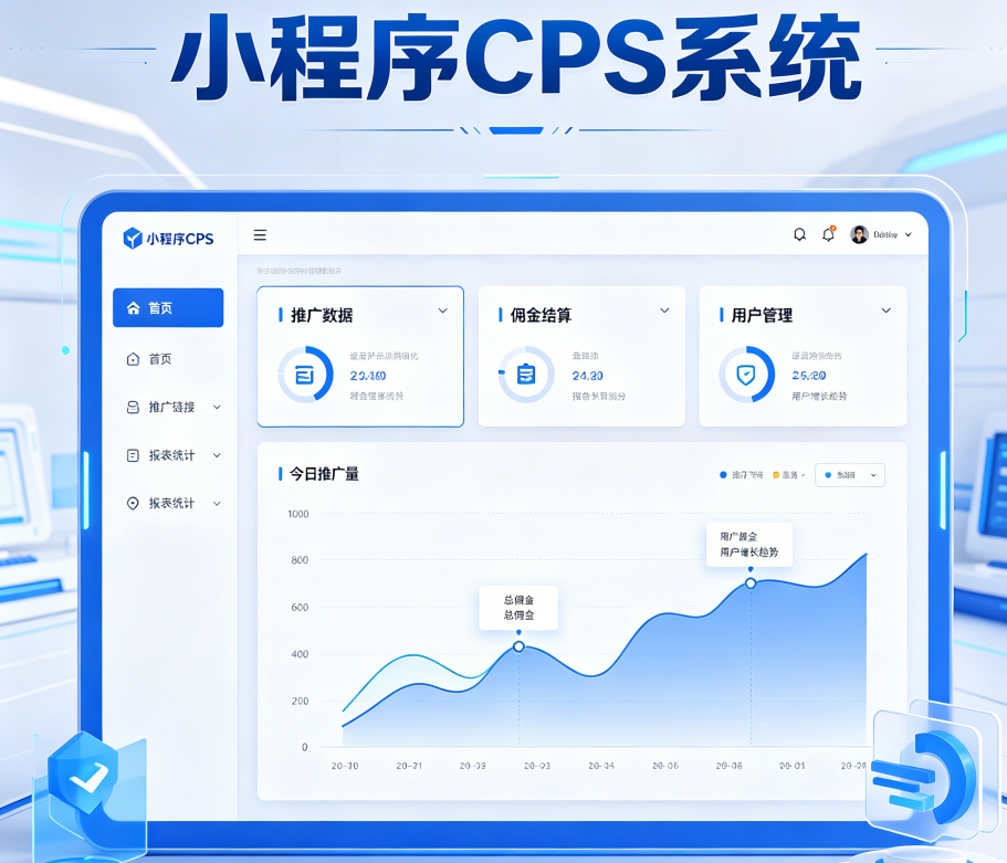 小程序 CPS 系统
