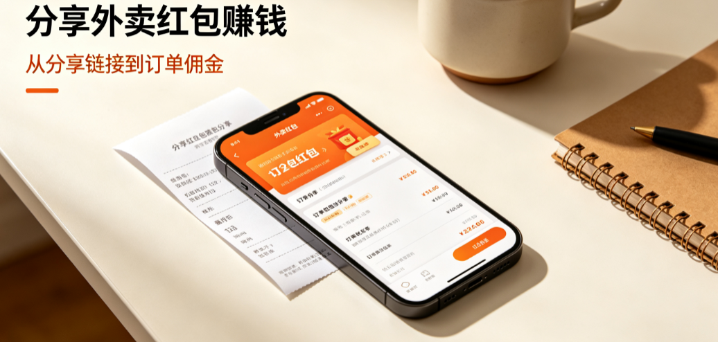 分享外卖红包赚钱